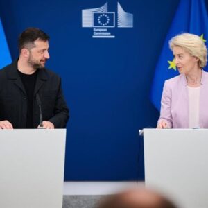 L’UE canalise vers l’Ukraine 1,4 milliard de bénéfices supplémentaires provenant des avoirs russes gelés