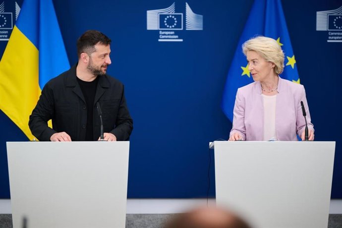 L’UE canalise vers l’Ukraine 1,4 milliard de bénéfices supplémentaires provenant des avoirs russes gelés