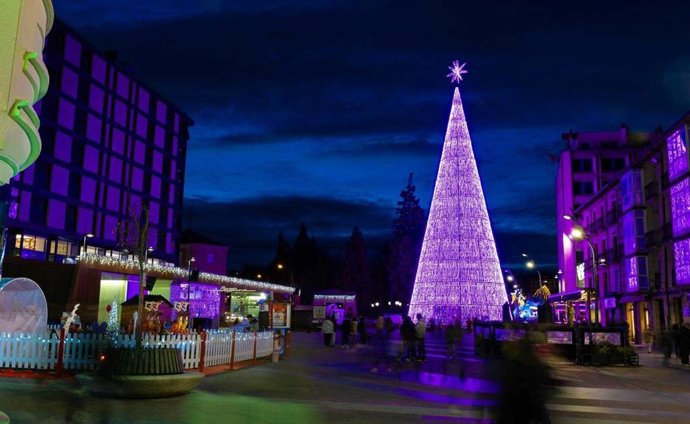 La Mairie de Soria lance un appel d'offres pour l'éclairage de Noël pour les trois prochaines années pour plus de 740 000 euros