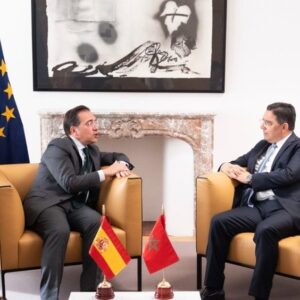 Les Affaires étrangères affirment qu'Albares s'entretient quotidiennement avec Burita et revendique la diplomatie face aux prétentions du Maroc