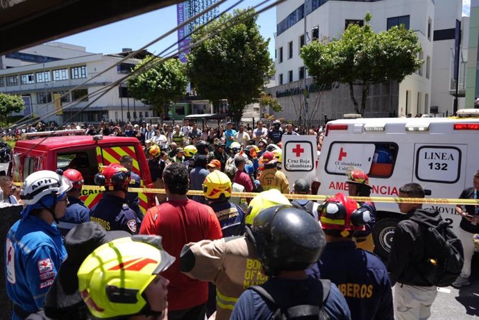 Les Affaires étrangères réduisent à 75 le nombre d'Espagnols portés disparus lors du séisme en Colombie, sans décès ni blessé