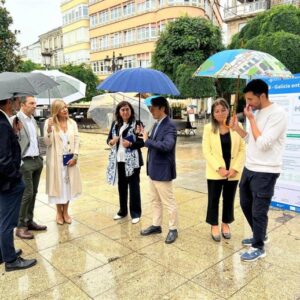 Lugo accueille l'exposition qui revient sur 40 ans de fonds européens en Galice