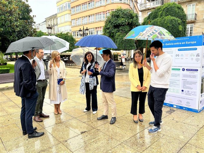 Lugo accueille l'exposition qui revient sur 40 ans de fonds européens en Galice