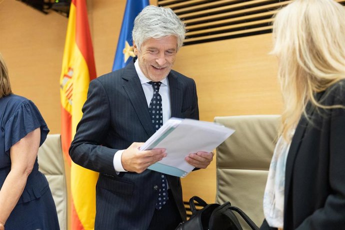 Marlaska fait l'éloge du Maroc après la crise de Ceuta que « personne » n'a vue : ce n'est la faute d'aucun service d'information