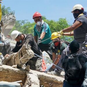 Un Espagnol est mort lors du tremblement de terre en Colombie