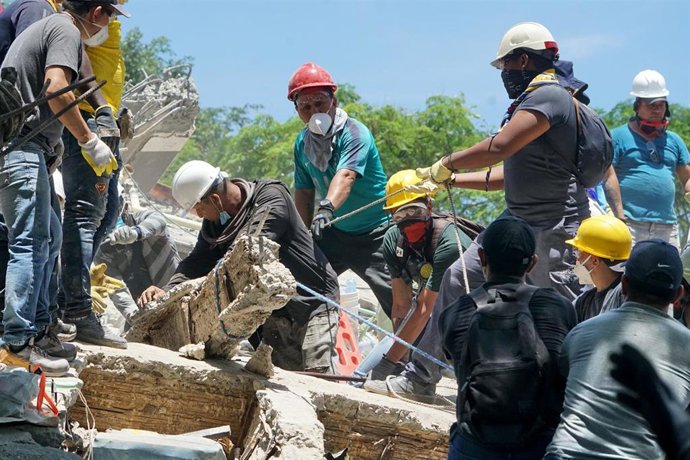Un Espagnol est mort lors du tremblement de terre en Colombie