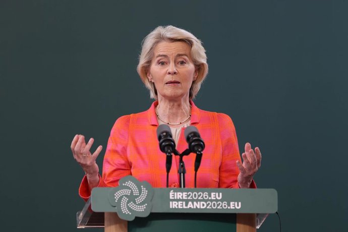 Von der Leyen dénonce une « guerre hybride » qui cherche à « diviser l'UE » après l'incursion d'un drone en Roumanie