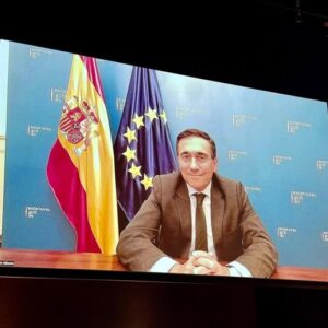 Albares critique le fait qu'à Ceuta « tous les canaux ont été utilisés pour amplifier la désinformation »
