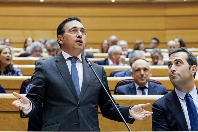 Albares dément que Sánchez ait haussé le ton à l'égard du Maroc : « Nous ne cherchons pas à être ni durs ni doux, mais efficaces »