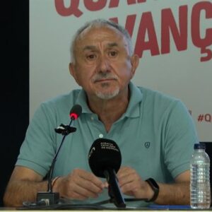 Álvarez (UGT) réclame une « frontière sûre » à Ceuta et considère le transfert des mineurs comme nécessaire