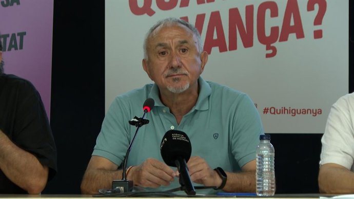 Álvarez (UGT) réclame une « frontière sûre » à Ceuta et considère le transfert des mineurs comme nécessaire