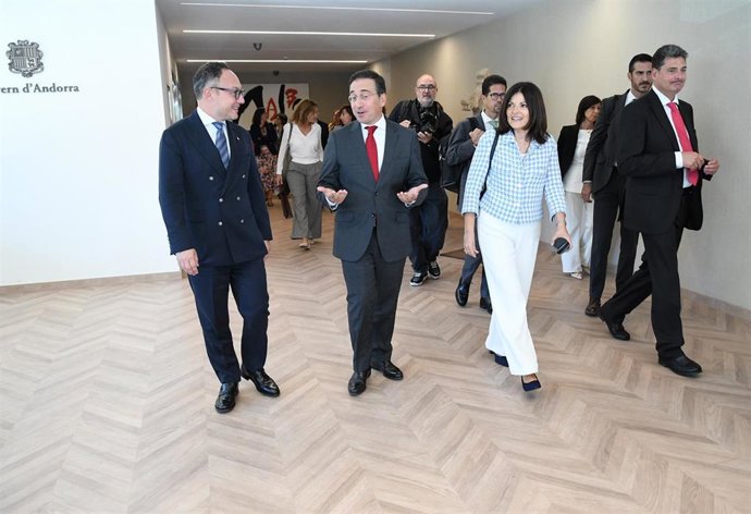 Andorre et l'Espagne renforcent leur coopération bilatérale avec la visite de José Manuel Albares