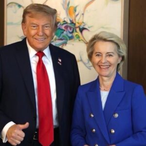 Bruxelles répond à la dernière menace de Trump selon laquelle le renforcement des relations avec le Canada « n'est contre personne »