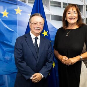Bruxelles transmet à Vivas l'importance d'une « coopération durable » entre l'Espagne et l'UE avec le Maroc