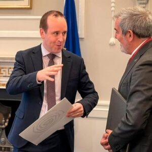 Clavijo voit la présidence irlandaise de l'UE comme une « opportunité » de limiter les achats de logements par les étrangers