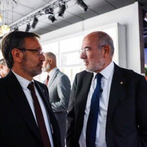 Duch et Vila participent à la rencontre des casales catalanes en Europe au Luxembourg