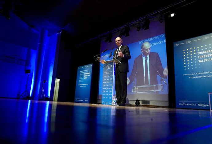Enrico Letta : « Je ne veux pas croire en une Union européenne qui serait une colonie des États-Unis ou de la Chine »