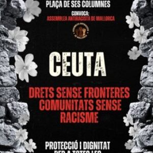 Ils appellent à un rassemblement à Palma ce samedi contre les politiques migratoires de l'UE