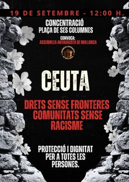 Ils appellent à un rassemblement à Palma ce samedi contre les politiques migratoires de l'UE