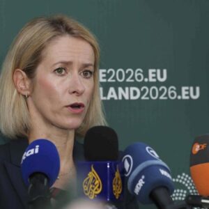 Kallas réunira les dirigeants militaires européens pour combler les lacunes en matière de défense face au réalignement américain au sein de l'OTAN