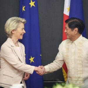 L'UE annonce un accord commercial avec les Philippines, trois ans après avoir réactivé les négociations