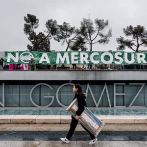 L'Union des syndicats qualifie Bruxelles d' »irresponsable » pour le lancement de l'accord UE-Mercosur