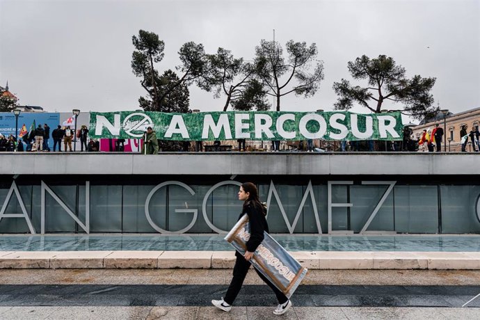 L'Union des syndicats qualifie Bruxelles d' »irresponsable » pour le lancement de l'accord UE-Mercosur