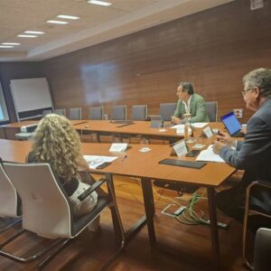 La 1ère réunion du Conseil d'Administration avec le Secteur d'Internationalisation des Universités Publiques Andalouses a eu lieu