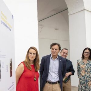 La Députation Forale de Cordoue accueille une exposition sur les principaux moments de l'adhésion de l'Espagne à l'Union européenne