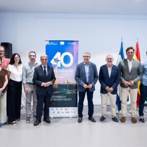 La Députation Forale de Malaga accueille une exposition sur le développement de l'Andalousie depuis l'adhésion de l'Espagne à l'UE