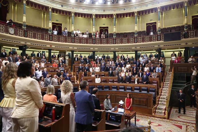 Le Congrès se prépare à voter sur le compte général 2024 qui a révélé l'utilisation des fonds excédentaires de l'UE pour les retraites