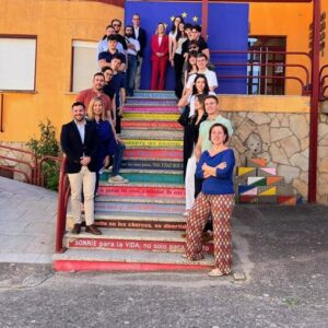 Le Conseil soutient la rencontre qui réunit des jeunes de CyL et du Portugal à Salamanque pour débattre de l'avenir de l'Europe