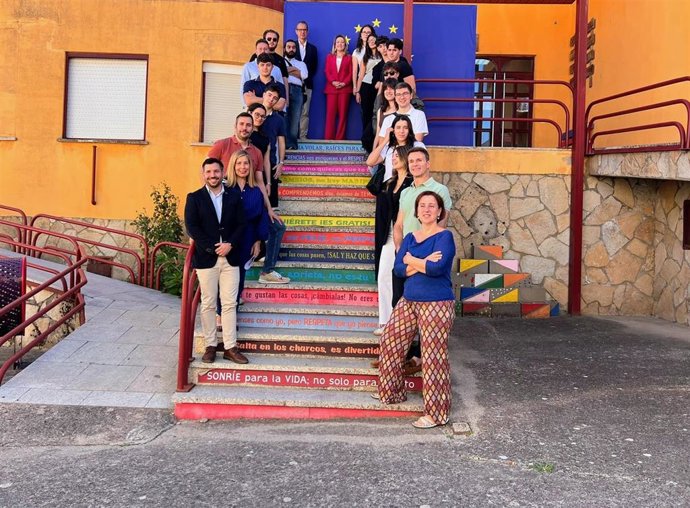 Le Conseil soutient la rencontre qui réunit des jeunes de CyL et du Portugal à Salamanque pour débattre de l'avenir de l'Europe