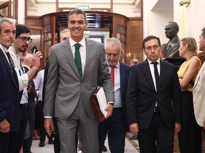 Le gouvernement précise qu'il cherchera à faire de Ceuta et Melilla des régions ultrapériphériques ou un « statut similaire » dans l'UE.