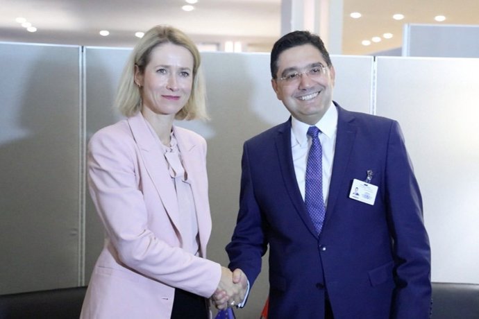 Le ministre marocain des Affaires étrangères rencontre Kaja Kallas à New York