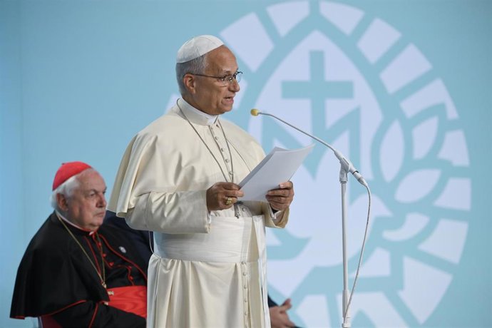 Le pape Léon XIV met en garde contre « l'illusion du réarmement » et appelle à des « efforts créatifs » pour parvenir à la paix