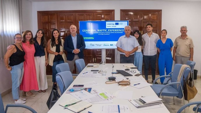 Le projet européen Poctep Guadiana Nautic Experience tient sa réunion de lancement à Huelva