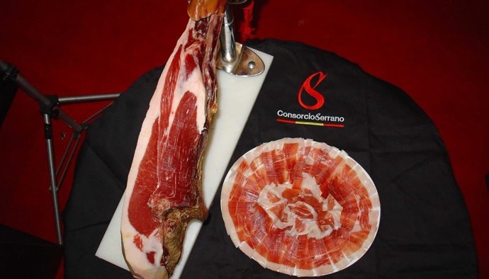 Les exportations de jambon cru ont chuté de 10,66% au deuxième trimestre, à 331,5 millions