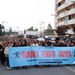 Les victimes de l'accident d'Adamuz demandent par écrit à l'Agence ferroviaire de l'UE une « intervention urgente »