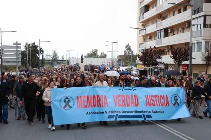 Les victimes de l'accident d'Adamuz demandent par écrit à l'Agence ferroviaire de l'UE une « intervention urgente »