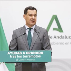 Moreno espère que le gouvernement œuvre pour que les mineurs migrants arrivant à Ceuta « retournent dans leurs familles »