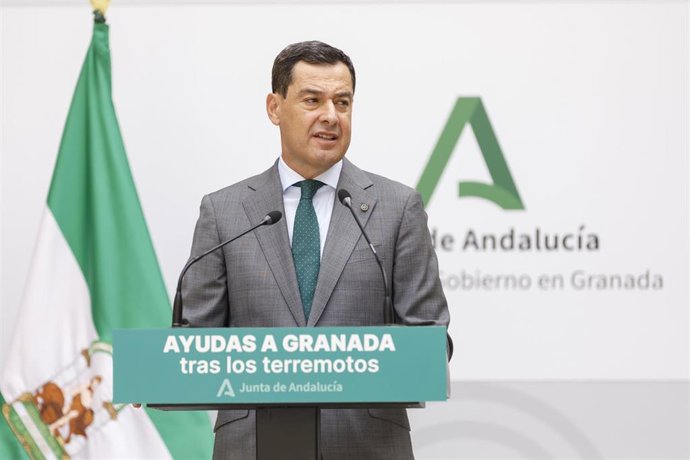 Moreno espère que le gouvernement œuvre pour que les mineurs migrants arrivant à Ceuta « retournent dans leurs familles »