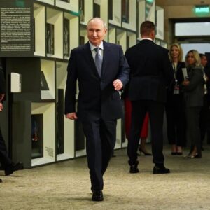 Poutine affirme que la Russie ne se prépare pas à une action militaire contre l'Union européenne