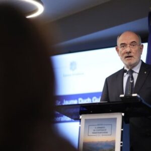 Duch défend « l'opportunité » de créer un groupement européen entre Andorre, Occitanie et Catalogne