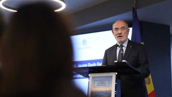 Duch défend « l'opportunité » de créer un groupement européen entre Andorre, Occitanie et Catalogne