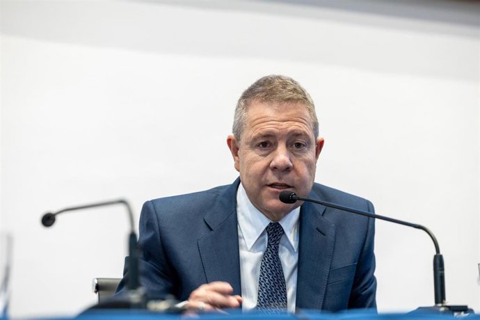 García-Page salue l'accord sur la PAC mais prévient que le budget doit encore être défini