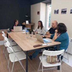 Ils évaluent la qualité des services des parcs régionaux de Las Salinas de San Pedro et Sierra Espuña