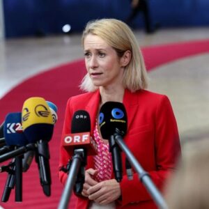 Kallas admet que l'Europe ne peut pas remplacer Starlink à court terme en raison des restrictions américaines sur l'Ukraine