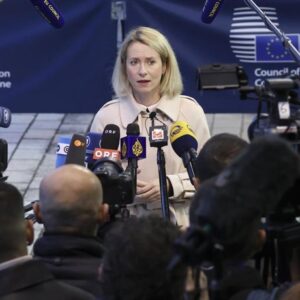 Kallas défend Zelensky devant Trump et rappelle que des élections ne peuvent pas avoir lieu en pleine guerre