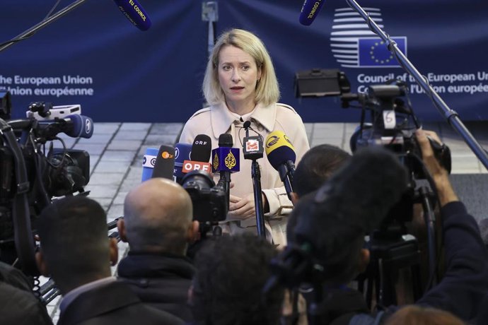 Kallas défend Zelensky devant Trump et rappelle que des élections ne peuvent pas avoir lieu en pleine guerre